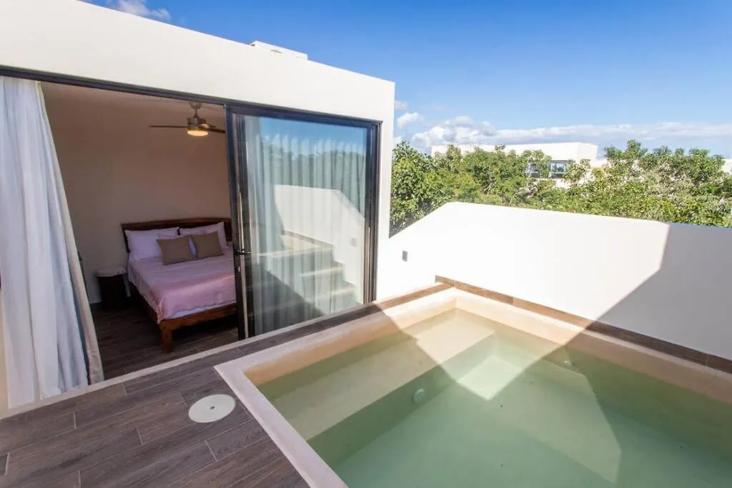 Depa Ph6 Acinte Tulum Luxe Con Alberca Privada Apartment