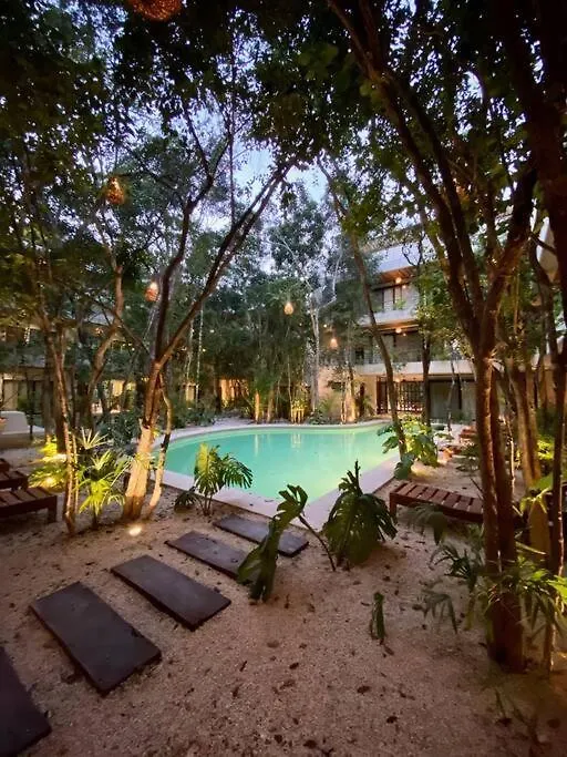 Depa Ph6 Acinte Tulum Luxe Con Alberca Privada Apartment 0*,  Mexico