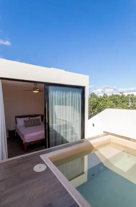 Depa Ph6 Acinte Tulum Luxe Con Alberca Privada Apartment Mexico
