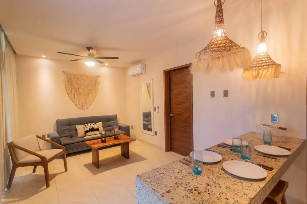 Depa Ph6 Acinte Tulum Luxe Con Alberca Privada Apartment Mexico