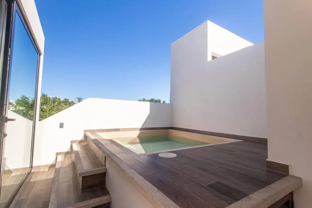 Depa Ph6 Acinte Tulum Luxe Con Alberca Privada Apartment 0*,