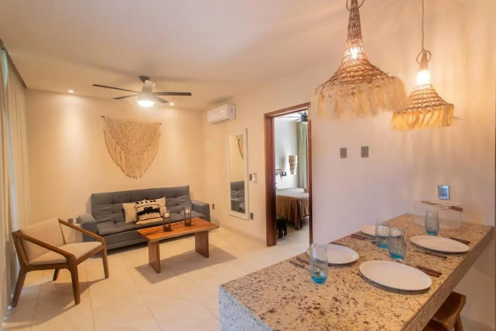 Depa Ph6 Acinte Tulum Luxe Con Alberca Privada Apartment 0*,  Mexico