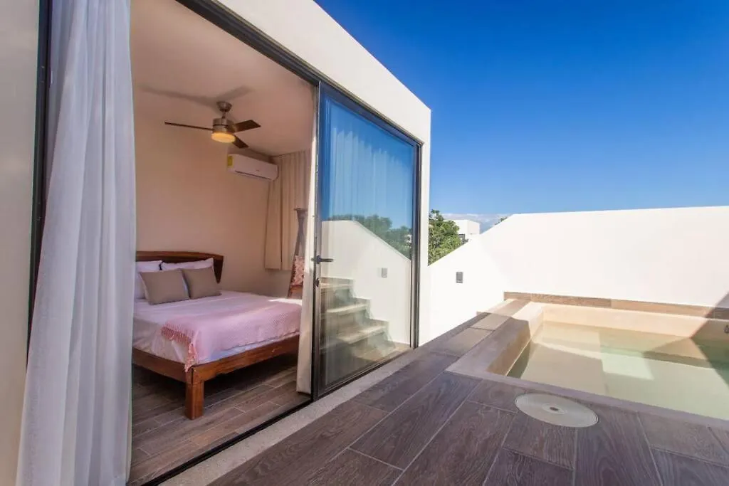 Depa Ph6 Acinte Tulum Luxe Con Alberca Privada Apartment