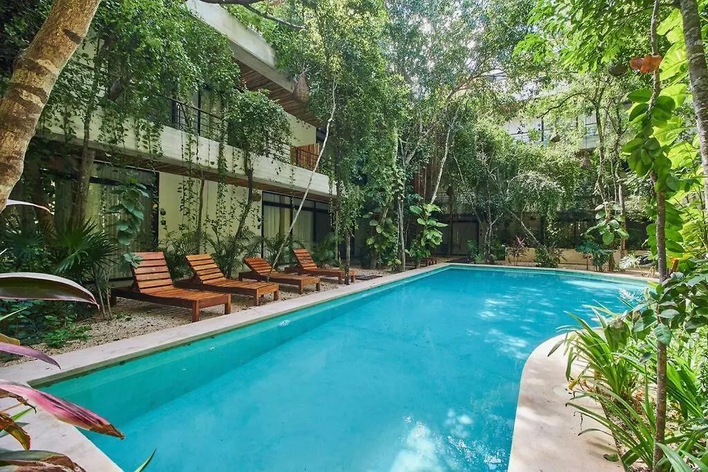 Depa Ph6 Acinte Tulum Luxe Con Alberca Privada Apartment