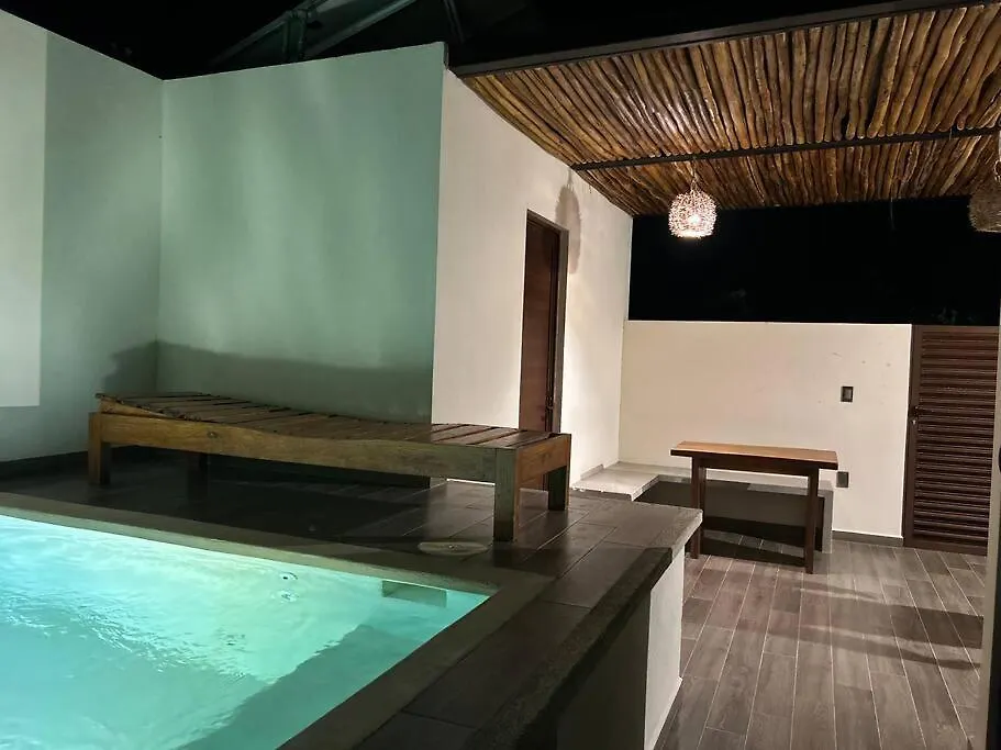 Depa Ph6 Acinte Tulum Luxe Con Alberca Privada Apartment