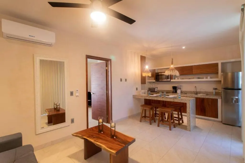 Depa Ph6 Acinte Tulum Luxe Con Alberca Privada Apartment