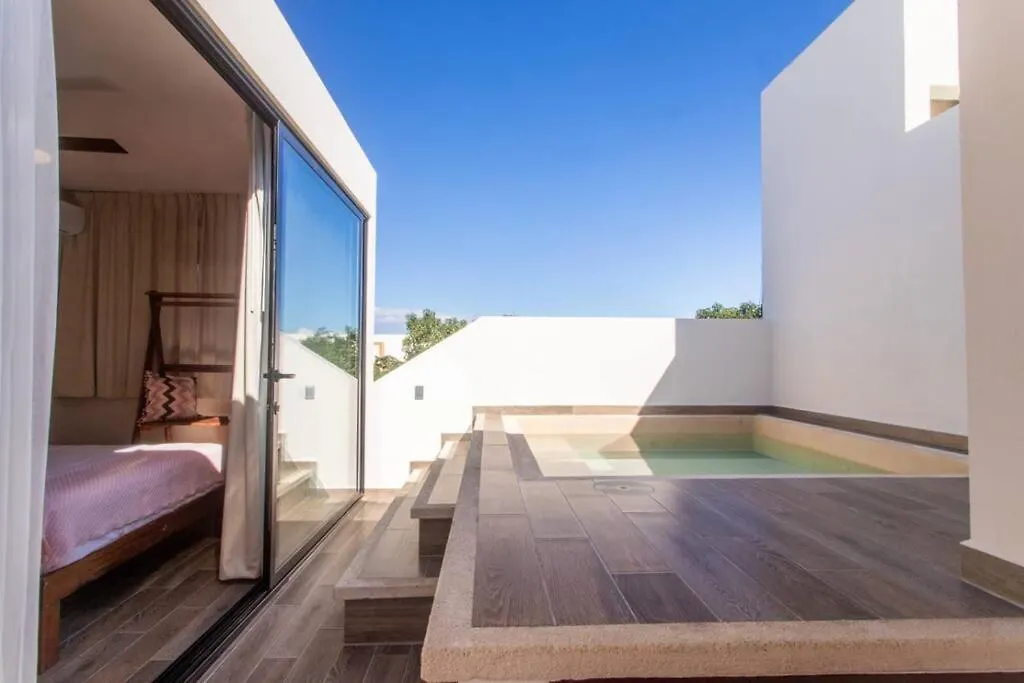 Depa Ph6 Acinte Tulum Luxe Con Alberca Privada Apartment Mexico